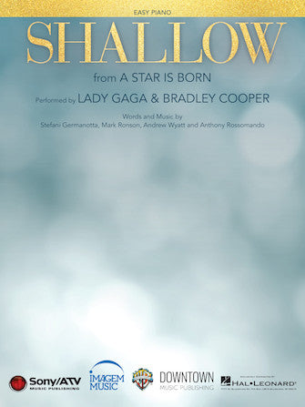 Shallow (from A Star Is Born) Sheet Music Preview