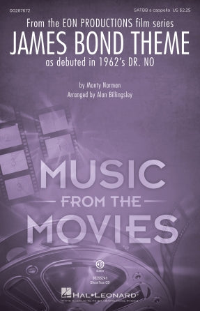 James Bond Theme (arr. Alan Billingsley) Sheet Music Preview