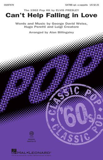 Can't Help Falling In Love (arr. Alan Billingsley) Sheet Music Preview
