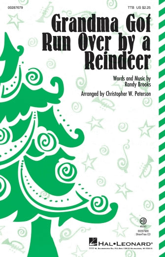 Grandma Got Run Over By A Reindeer (arr. Christopher Peterson) Sheet Music Preview