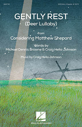 Gently Rest (Deer Lullaby) (from Considering Matthew Shepard) - Viola Sheet Music Preview
