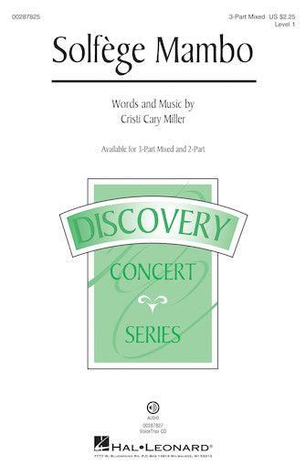 Solfege Mambo Sheet Music Preview