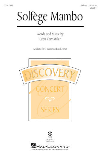 Solfege Mambo Sheet Music Preview
