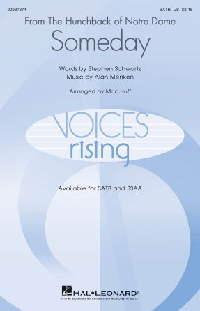 Someday (from The Hunchback Of Notre Dame) (arr. Mac Huff) Sheet Music Preview