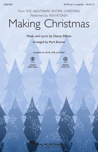 Making Christmas (from The Nightmare Before Christmas) (arr. Mark Brymer) Sheet Music Preview