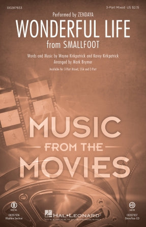 Wonderful Life (from Smallfoot) (arr. Mark Brymer) Sheet Music Preview