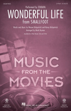 Wonderful Life (from Smallfoot) (arr. Mark Brymer) Sheet Music Preview