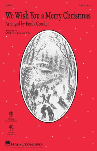 We Wish You A Merry Christmas Sheet Music Preview