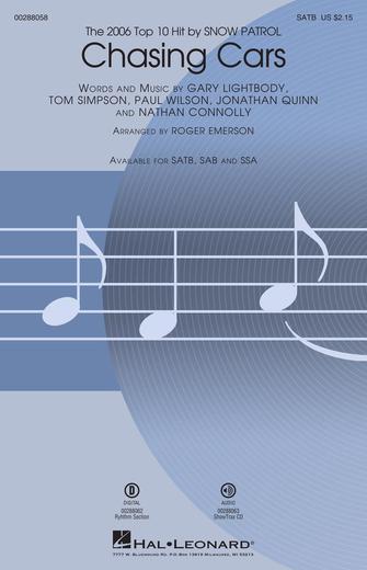 Chasing Cars (arr. Roger Emerson) Sheet Music Preview