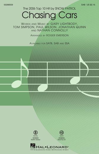 Chasing Cars (arr. Roger Emerson) Sheet Music Preview
