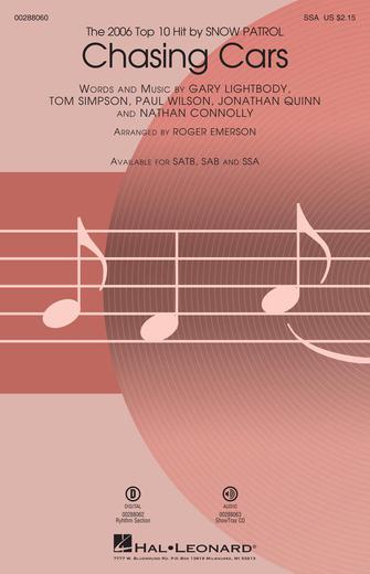 Chasing Cars (arr. Roger Emerson) Sheet Music Preview