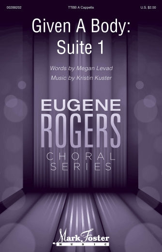 Given A Body: Suite 1 Sheet Music Preview