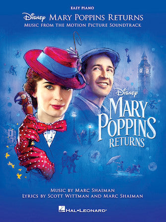 A Cover Is Not The Book (from Mary Poppins Returns) Sheet Music Preview