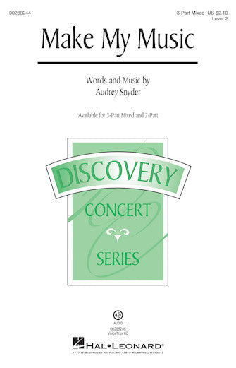 Make My Music Sheet Music Preview