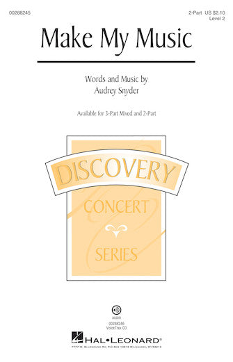 Make My Music Sheet Music Preview