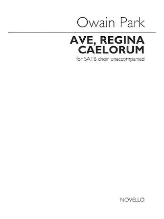 Ave Regina Caelorum Sheet Music Preview