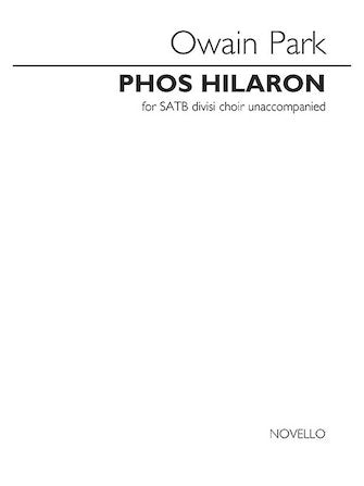 Phos Hilaron Sheet Music Preview