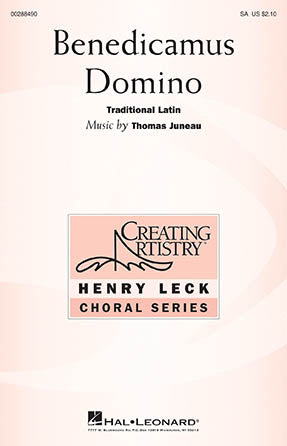 Benedicamus Domino Sheet Music Preview
