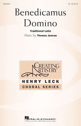 Benedicamus Domino Sheet Music Preview