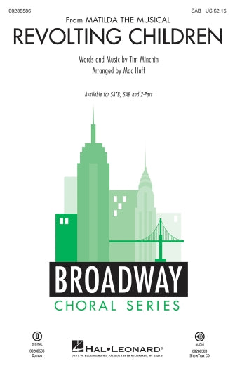 Revolting Children (from Matilda: The Musical) (arr. Mac Huff) Sheet Music Preview