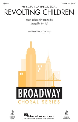 Revolting Children (from Matilda: The Musical) (arr. Mac Huff) Sheet Music Preview