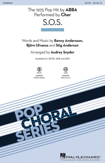 S.O.S. (arr. Audrey Snyder) Sheet Music Preview