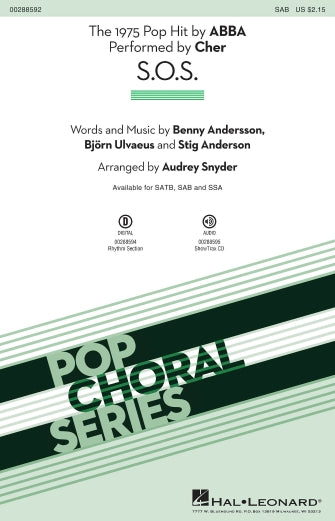 S.O.S. (arr. Audrey Snyder) Sheet Music Preview