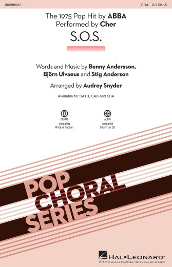 S.O.S. (arr. Audrey Snyder) Sheet Music Preview