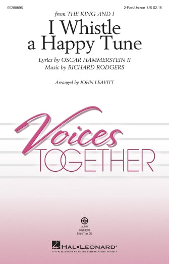 I Whistle A Happy Tune (from The King And I) (arr. John Leavitt) Sheet Music Preview