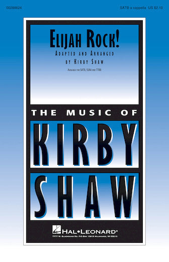 Elijah Rock! Sheet Music Preview