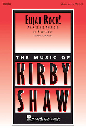 Elijah Rock! Sheet Music Preview