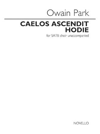 Caelos Ascendit Hodie Sheet Music Preview
