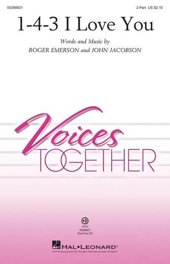 1-4-3 I Love You Sheet Music Preview