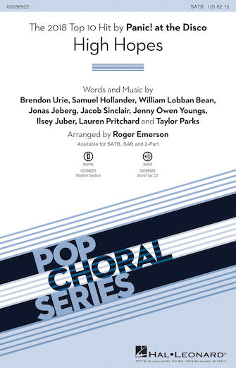 High Hopes (arr. Roger Emerson) Sheet Music Preview