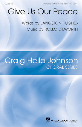 Give Us Our Peace Sheet Music Preview