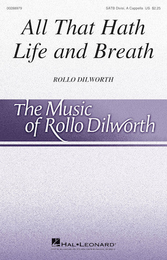 All That Hath Life And Breath Sheet Music Preview