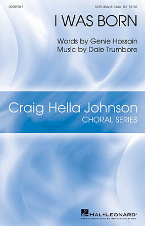 I Was Born Sheet Music Preview