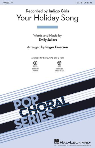 Your Holiday Song (arr. Roger Emerson) Sheet Music Preview