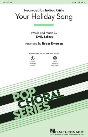 Your Holiday Song (arr. Roger Emerson) Sheet Music Preview