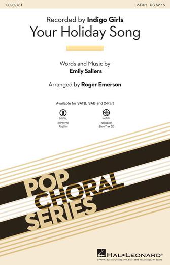 Your Holiday Song (arr. Roger Emerson) Sheet Music Preview