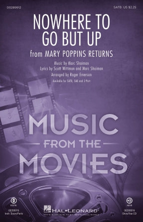 Nowhere To Go But Up (from Mary Poppins Returns) (arr. Roger Emerson) Sheet Music Preview