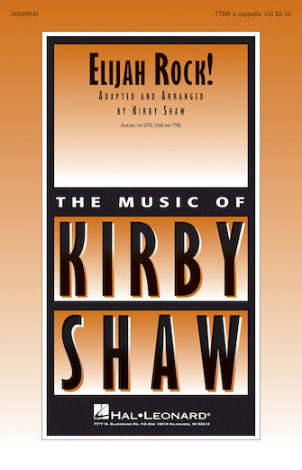 Elijah Rock! Sheet Music Preview