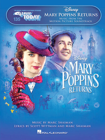 Turning Turtle (from Mary Poppins Returns) Sheet Music Preview