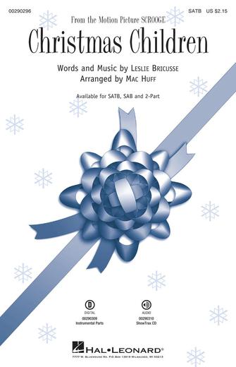Christmas Children (from Scrooge) (arr. Mac Huff) Sheet Music Preview