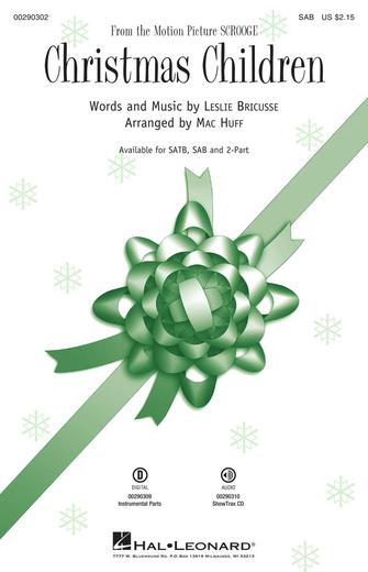 Christmas Children (from Scrooge) (arr. Mac Huff) Sheet Music Preview