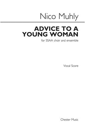 Advice To A Young Woman Sheet Music Preview