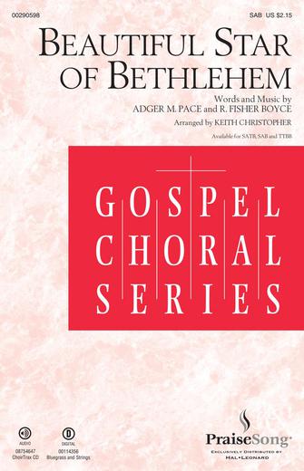 Beautiful Star Of Bethlehem (arr. Keith Christopher) Sheet Music Preview
