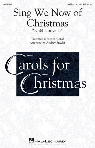 Sing We Now Of Christmas ("Noel Nouvelet") (arr. Audrey Snyder) Sheet Music Preview