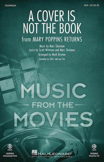 A Cover Is Not The Book (from Mary Poppins Returns) (arr. Mark Brymer) Sheet Music Preview
