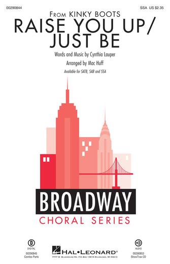 Raise You Up/Just Be (from Kinky Boots) (arr. Mac Huff) Sheet Music Preview